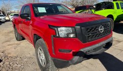 2022 Nissan Frontier S