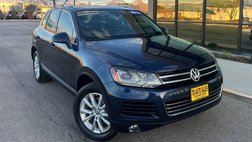 2013 Volkswagen Touareg VR6 Sport