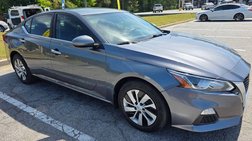 2020 Nissan Altima 2.5 S