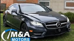 2014 Mercedes-Benz CLS-Class CLS 550 4MATIC