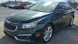2015 Chevrolet Cruze LTZ Auto
