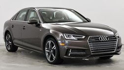 2017 Audi A4 2.0T quattro Premium Plus