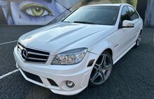 2011 Mercedes-Benz C-Class C 63 AMG
