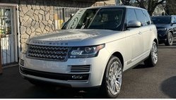 2014 Land Rover Range Rover HSE