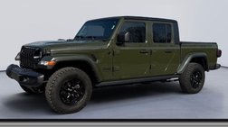 2021 Jeep Gladiator Willys