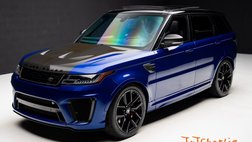 2020 Land Rover Range Rover Sport SVR