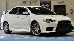 2010 Mitsubishi Lancer Evolution GSR