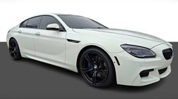 2016 BMW 6 Series xDrive