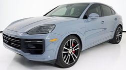 2024 Porsche Cayenne Turbo E-Hybrid Coupe