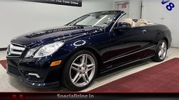 2011 Mercedes-Benz E-Class E 550