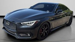2021 Infiniti Q60 Red Sport 400