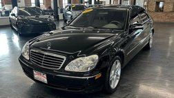 2006 Mercedes-Benz S-Class S 500 4MATIC