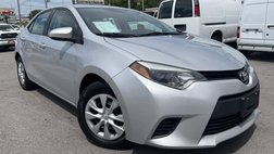 2016 Toyota Corolla L