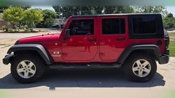 2007 Jeep Wrangler Unlimited X