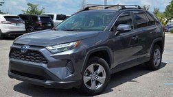 2022 Toyota RAV4 Hybrid XLE