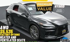 2023 Lexus RX 500h F SPORT Performance