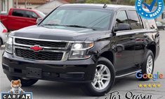 2019 Chevrolet Tahoe Police