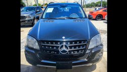 2011 Mercedes-Benz M-Class ML 350