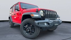 2022 Jeep Wrangler Unlimited Willys