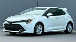 2020 Toyota Corolla Hatchback SE
