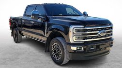 2024 Ford Super Duty F-350 Platinum
