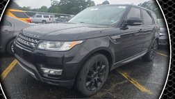 2015 Land Rover Range Rover Sport HSE