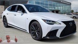 2023 Lexus LS 500 F SPORT
