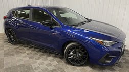 2025 Subaru Impreza RS
