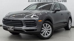 2022 Porsche Cayenne 
