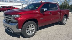 2021 Chevrolet Silverado 1500 LTZ