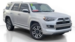 2022 Toyota 4Runner Limited