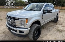 2018 Ford Super Duty F-250 Platinum