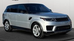2019 Land Rover Range Rover Sport HSE Td6