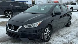 2021 Nissan Versa SV
