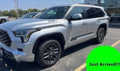 2024 Toyota Sequoia Platinum