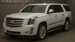 2018 Cadillac Escalade Platinum