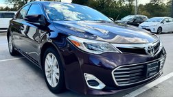 2013 Toyota Avalon XLE