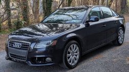 2009 Audi A4 2.0T quattro Premium Plus