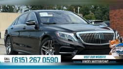 2014 Mercedes-Benz S-Class S 550