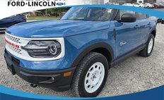 2023 Ford Bronco Sport Heritage Limited