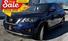 2020 Nissan Pathfinder S