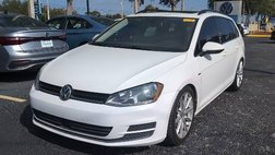 2016 Volkswagen Golf SportWagen TSI Limited Edition