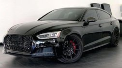 2018 Audi S5 Sportback 3.0T quattro Premium Plus