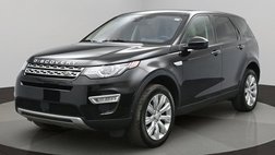 2018 Land Rover Discovery Sport HSE Luxury