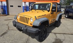 2012 Jeep Wrangler Sport