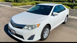 2013 Toyota Camry LE