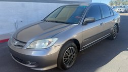 2005 Honda Civic Value Package