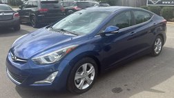 2016 Hyundai Elantra Value Edition