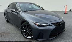 2021 Lexus IS 350 F SPORT