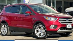 2018 Ford Escape Titanium